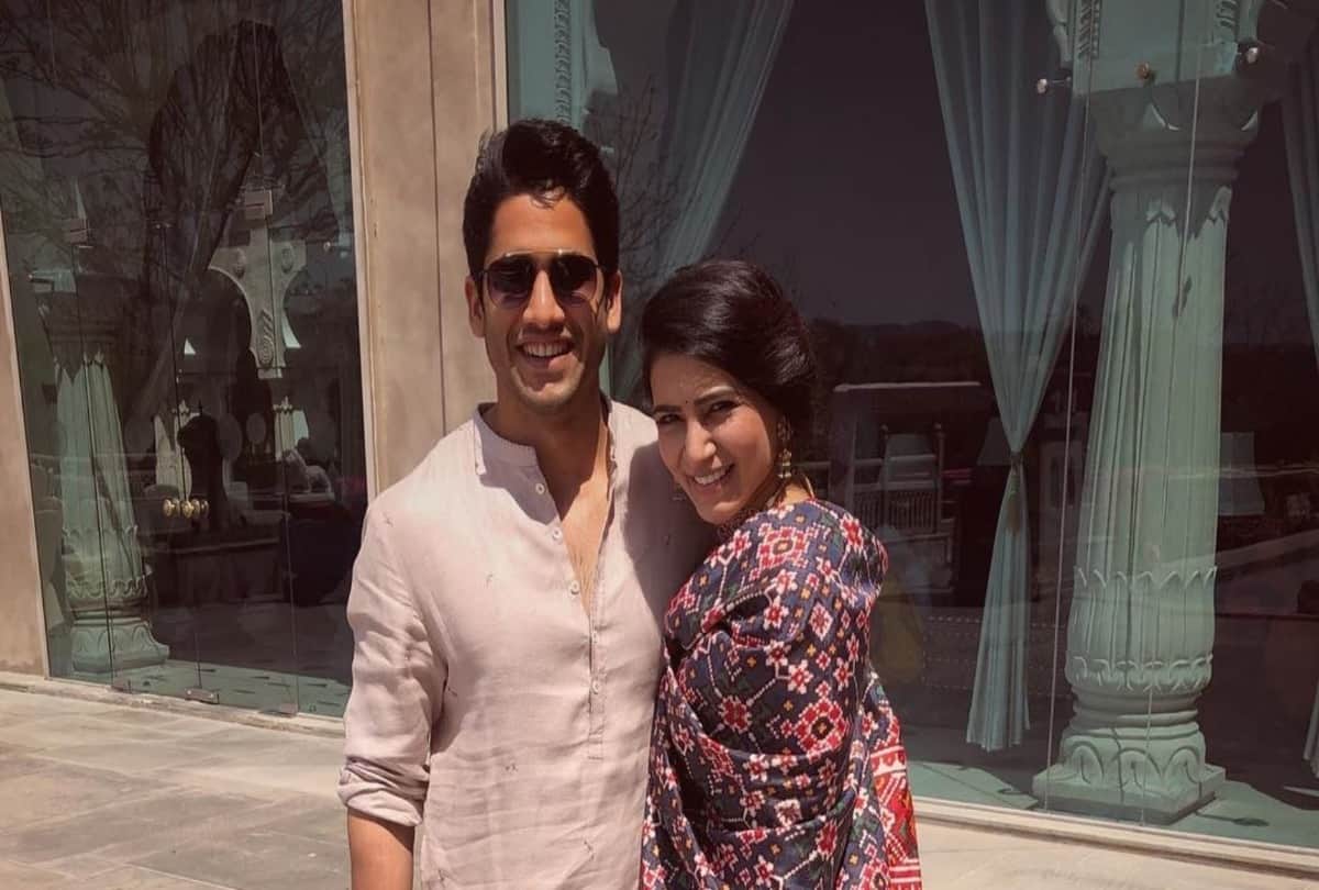 samantha ruth prabhu and naga chaitanya spotted together after divorce announcement know the reason