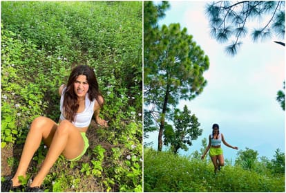 Social media: Actress Jhanvi Kapoor went out on a trekking with friends shared pictures on Instagram