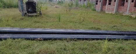 CUGL pipes stolen by becoming a contractor