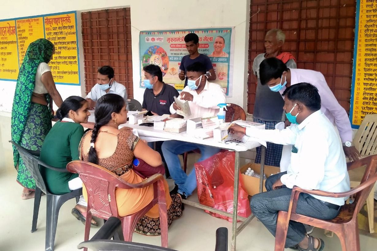 cm aarogya fair held