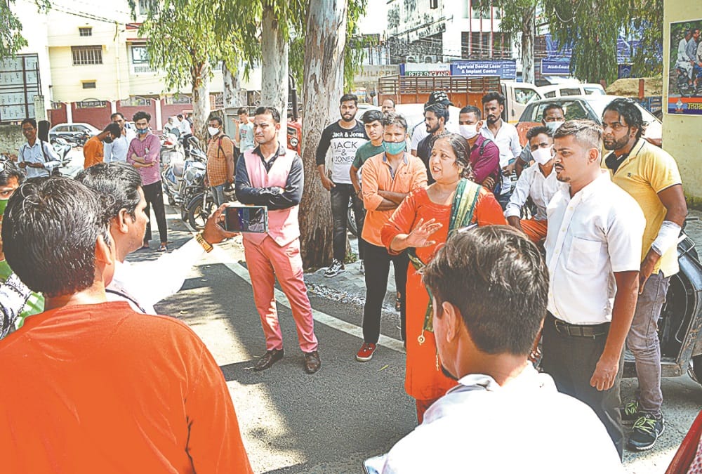 Roorkee Church Religion Conversion News: SC-ST section on BJP and VHP leaders