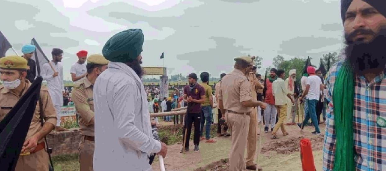 bareilly on high allert after lakhimpur khiri incident