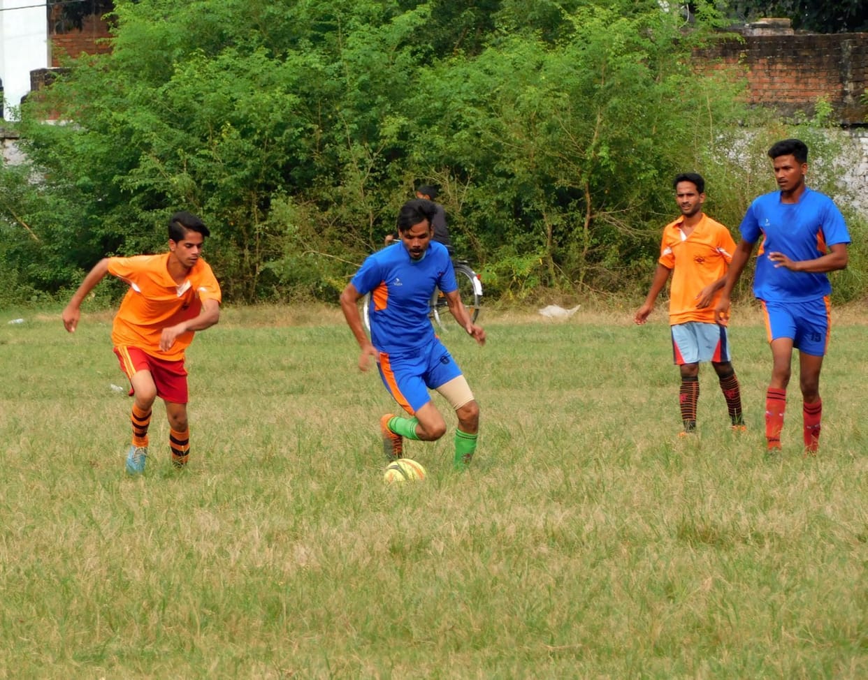 Sahara, KGN and Star Club won the match