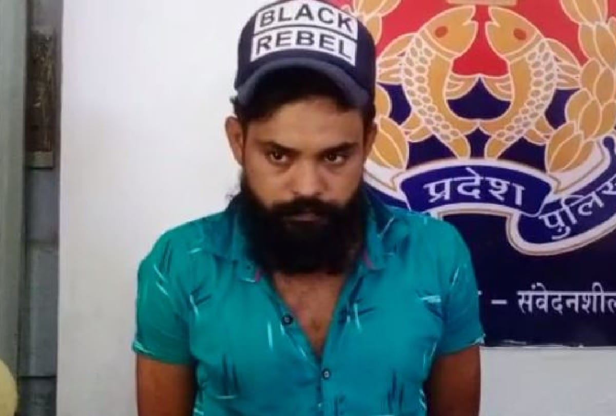 thief arrested for stealing by hypnotizing passengers in moving train in agra