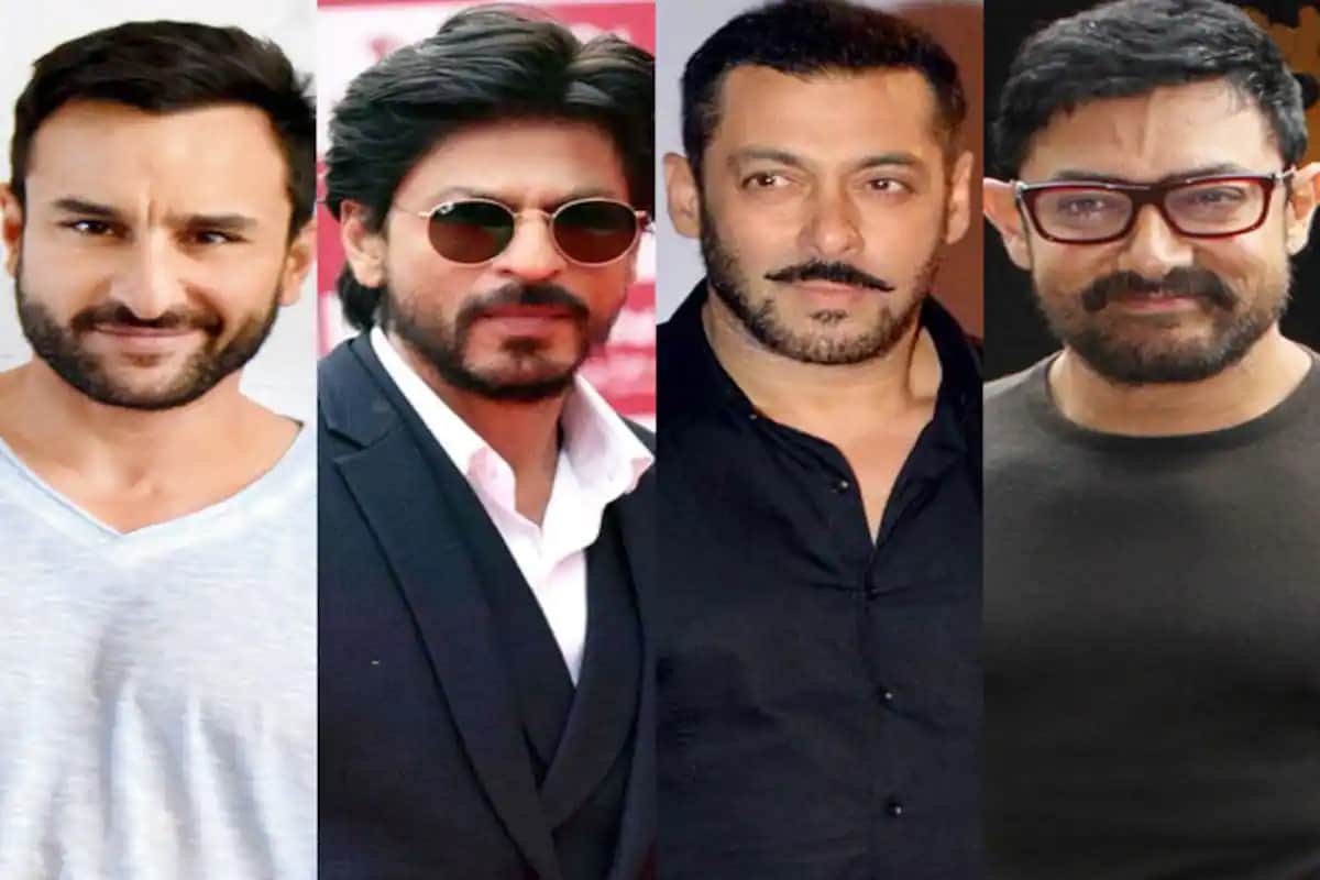 Saif has started considering himself as the fourth Khan of the industry Said this thing about Shahrukh, Salman and Aamir