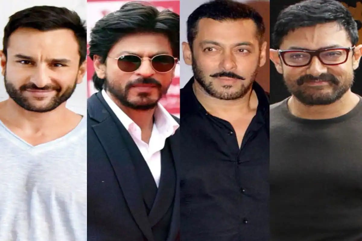 Saif has started considering himself as the fourth Khan of the industry Said this thing about Shahrukh, Salman and Aamir