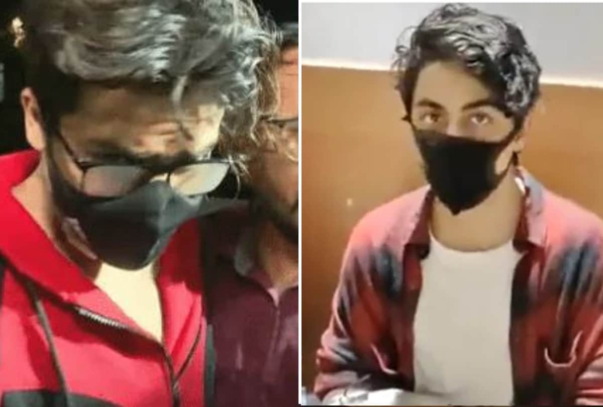 Aryan khan cries out during ncb interrogation in cruise drugs party case talked to shahrukh khan for 2 minutes says report