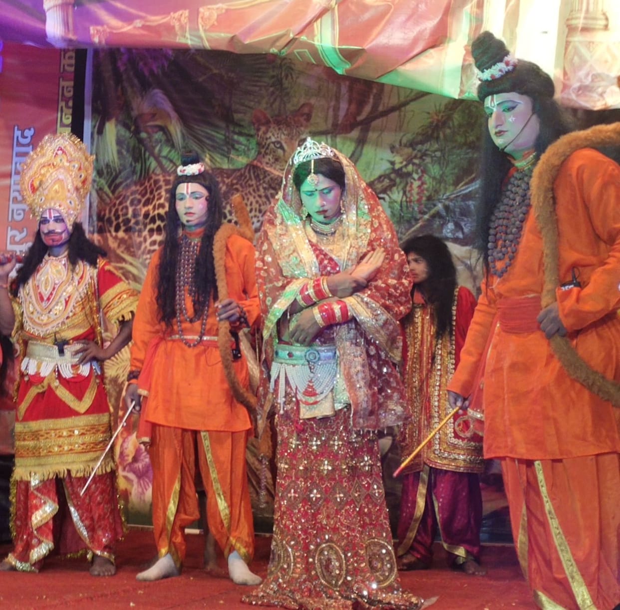 Shri Ram killed Kumbhakaran and Lakshmana killed Meghnath.