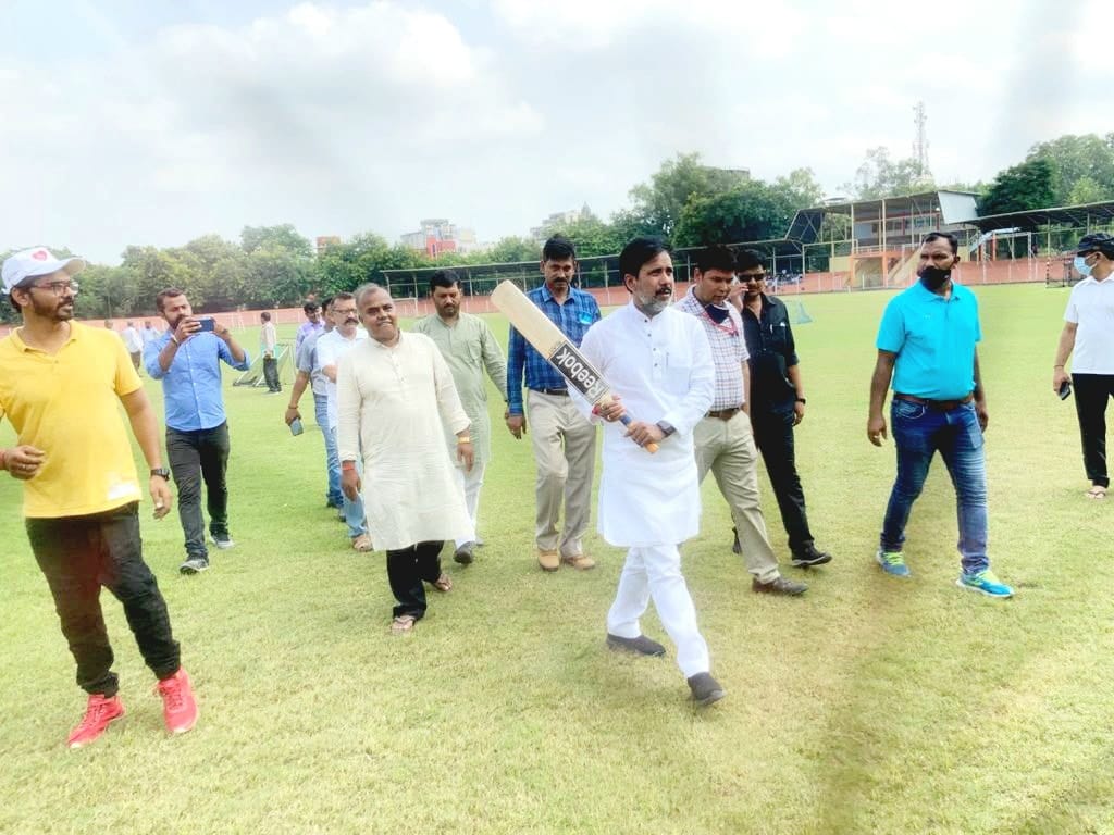 Uttar pradesh first divyang T20 cricket tournament start from 4 october in varanasi CM Yogi will attend closing ceremony