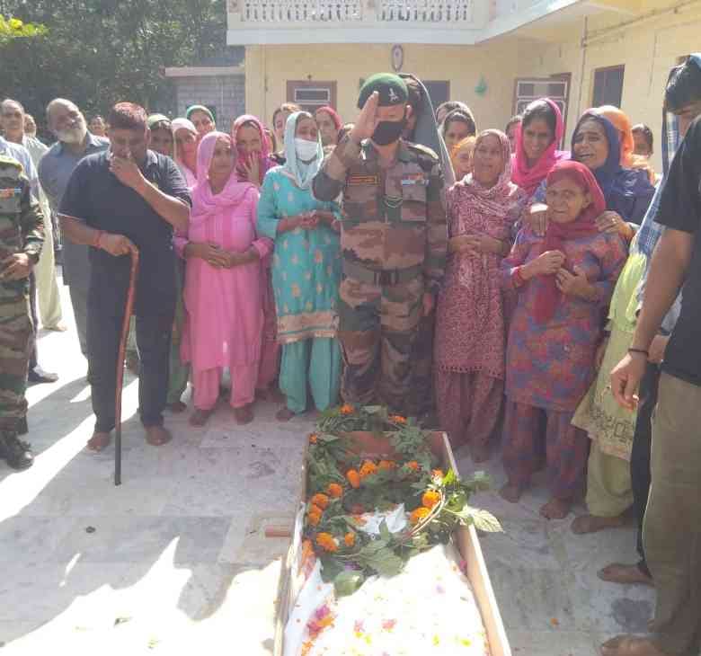 Shaurya chakra awardee jagat Ram died