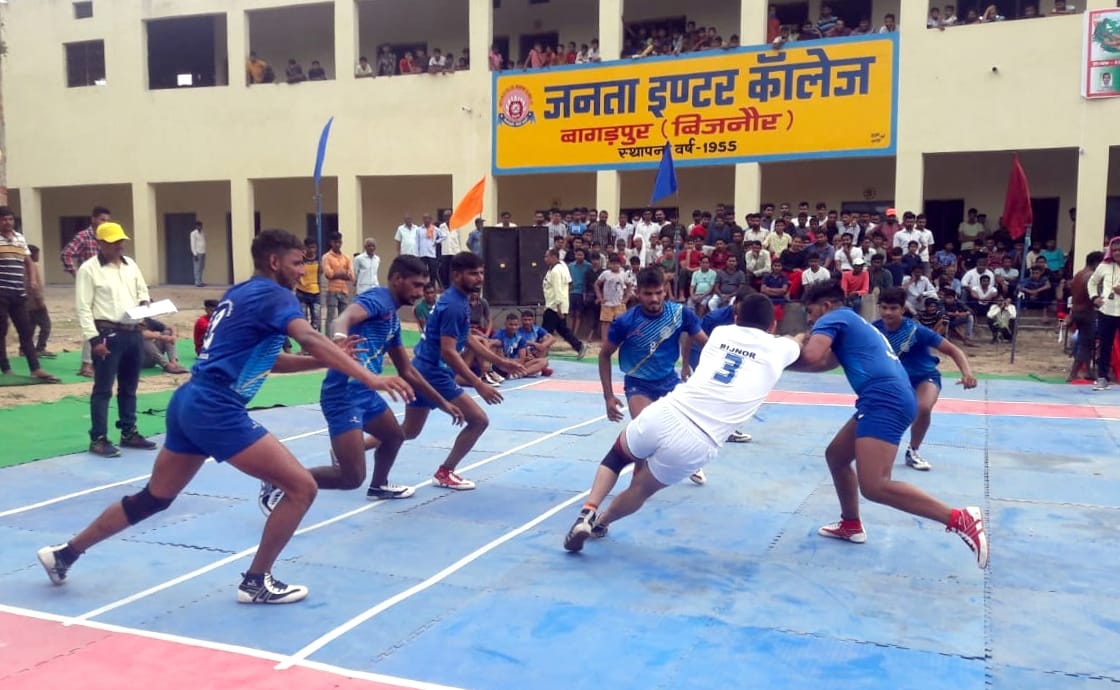 Bijnor defeated Mathura's team