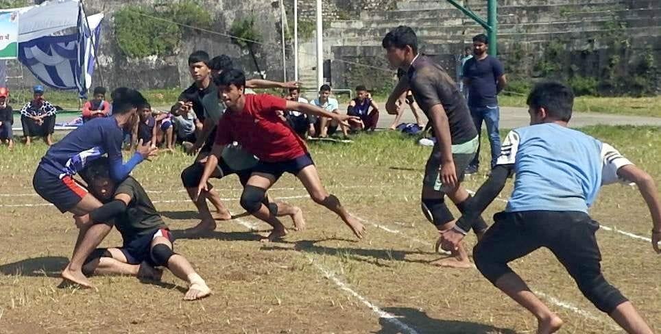 Monning in Volleyball and Sports Townneys Winner in Kabaddi