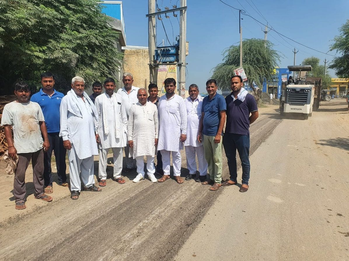 Shopkeepers demanded the construction of Narwana bypass of Uchana