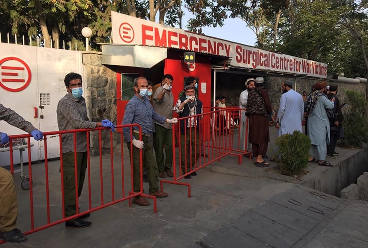 Blast in Mosque in Afghanistan Kabul Taliban confirms casualities news and updates