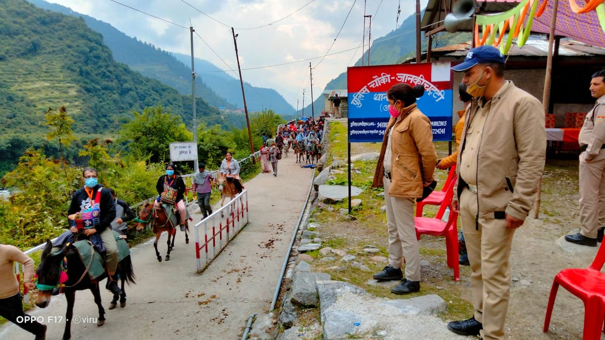 uttarakhand char dham yatra update: yatra continues, sadguru jaggi vasudev reaches kedarnath