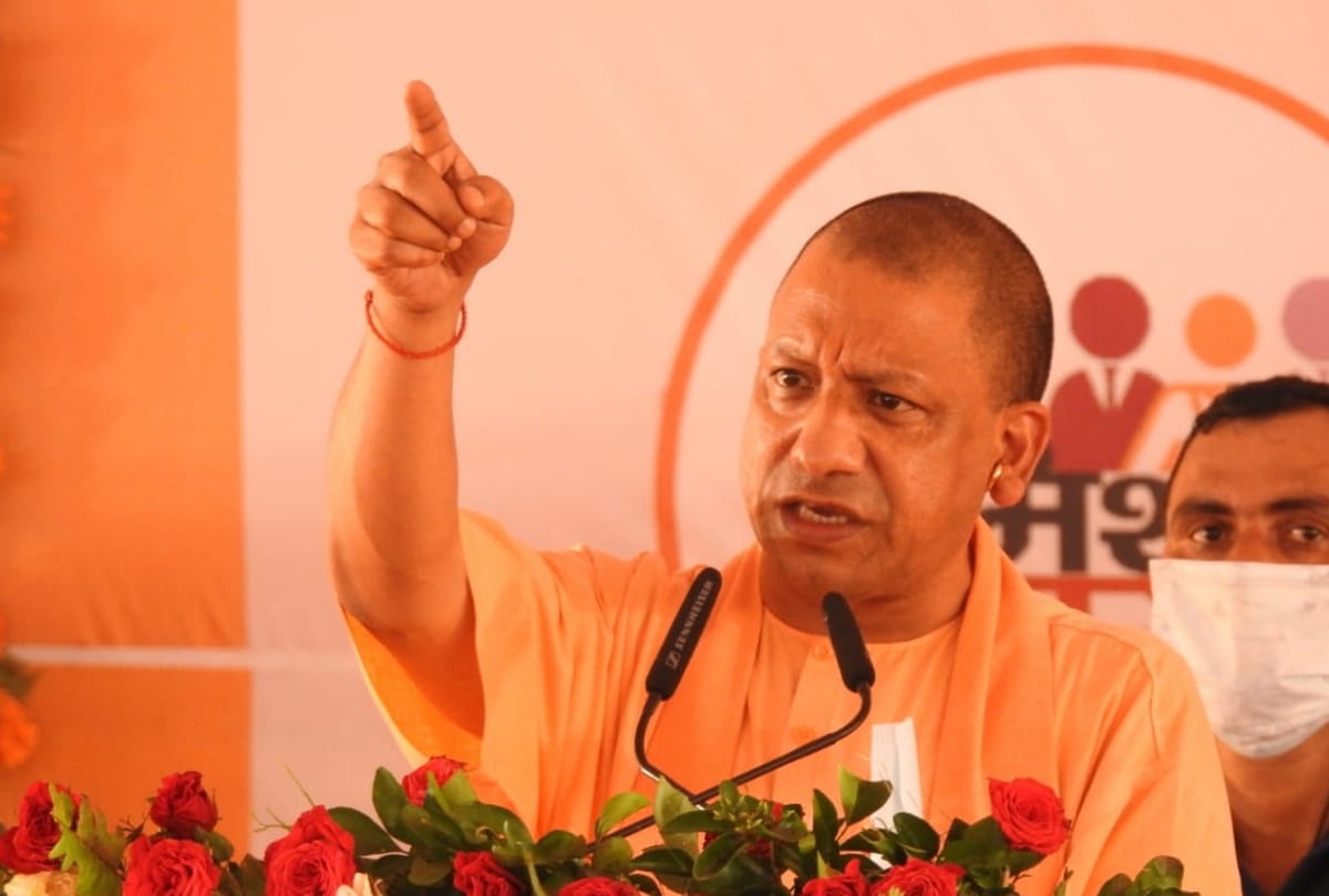 CM Yogi Adityanath Inauguration and foundation stone laying of 342 projects in Siddharthnagar