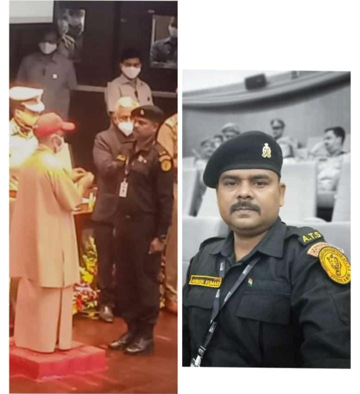 President's Gallantry Medal to ATS commando who killed terrorist Saifullah in encounter