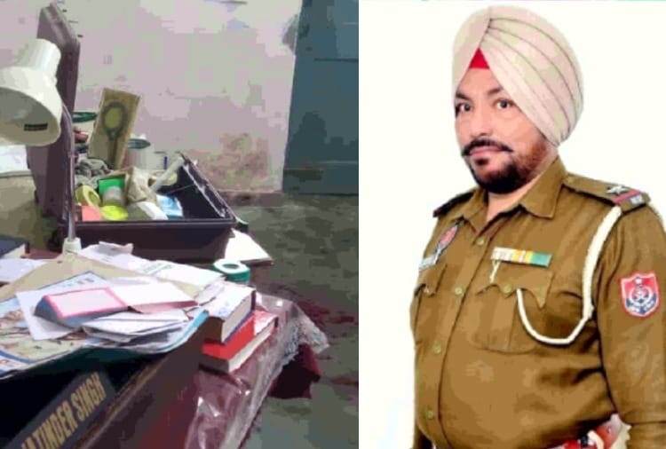 ASI died due to bullet fired from service pistol in Punjab