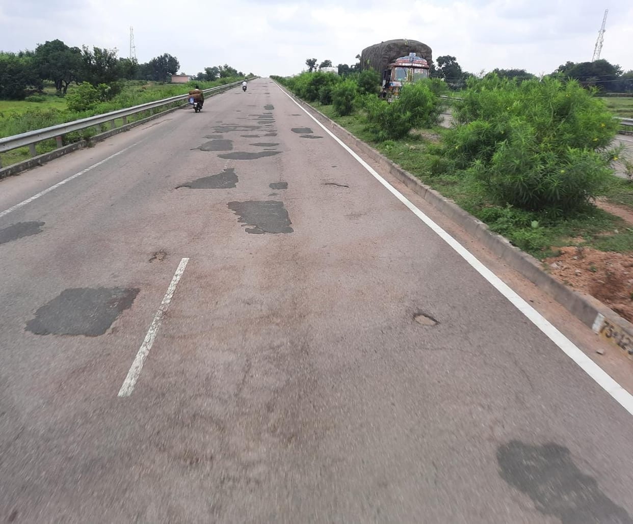 jhansi sager highway maintinence