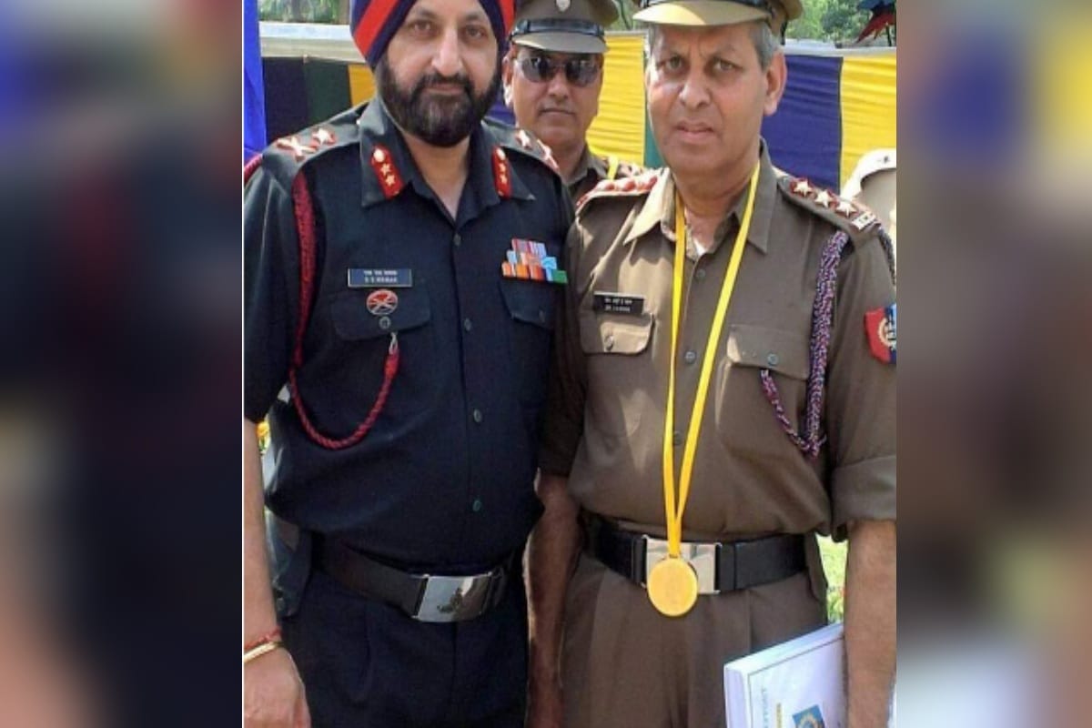 Meerut : IA Khan, a lieutenant  in NCC and chemistry teacher died, treatment was going on in AIIMS