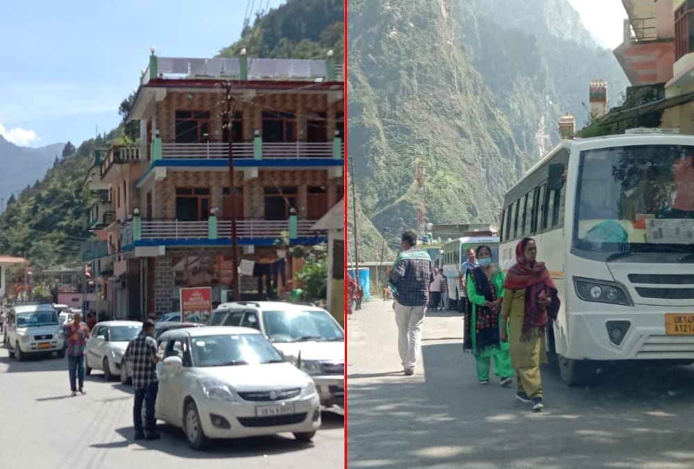 Chardham Yatra 2021: E pass Checking Create Problem for pilgrims photos