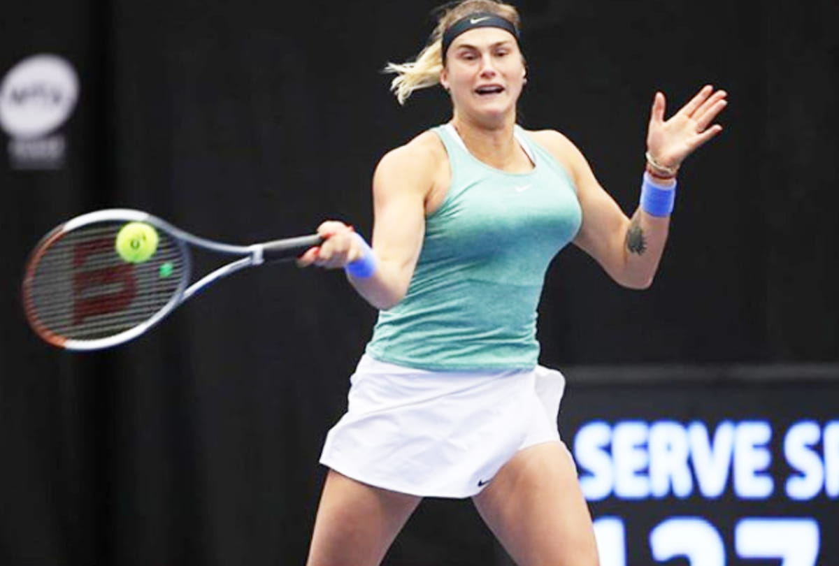 Indian Wells Tennis tournament: Aryna Sabalenka Tests Positive for Covid-19, Will Not Play this year