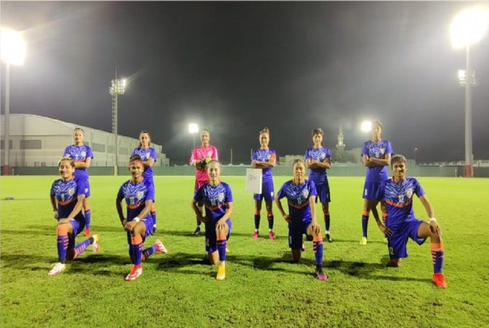 Indian womens football team beats UAE 4-1 in international friendly