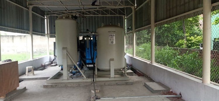 NHAI handed over oxygen plant a month ago, engineers are not testing
