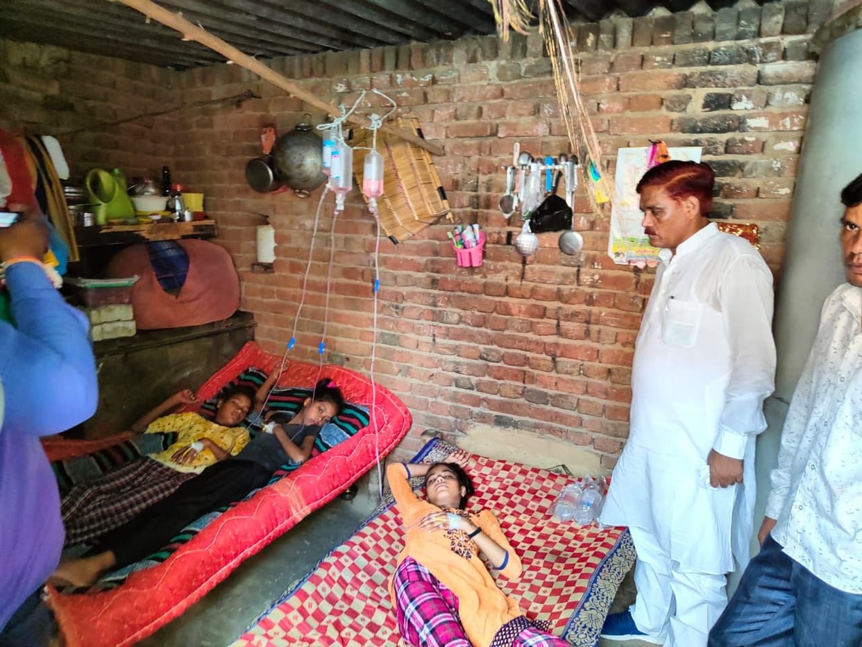 Hathras: House-to-house cots in Sasni, health team not reaching