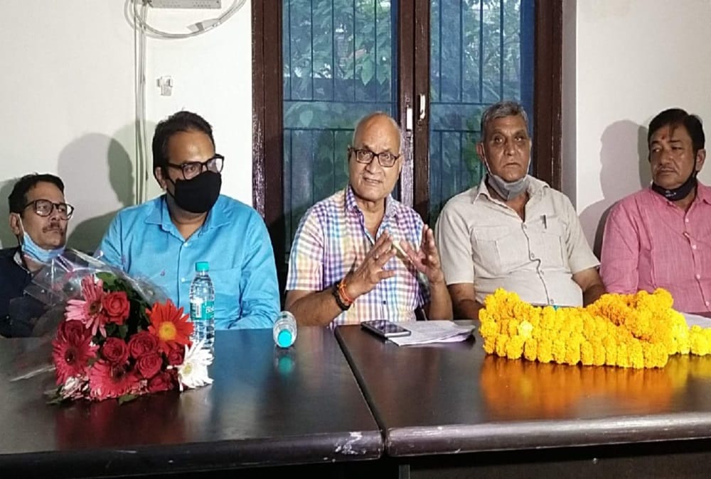 Uttarakhand Energy Corporation employees strike: Shailendra Dubey reached Dehradun with support of 15 lakh electricity employees of country