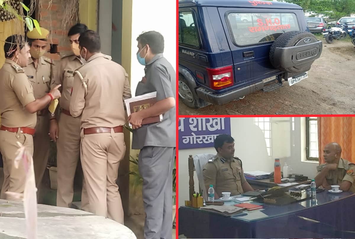 Gorakhpur massacre: After the murder of Manish, accused inspector was hiding in village