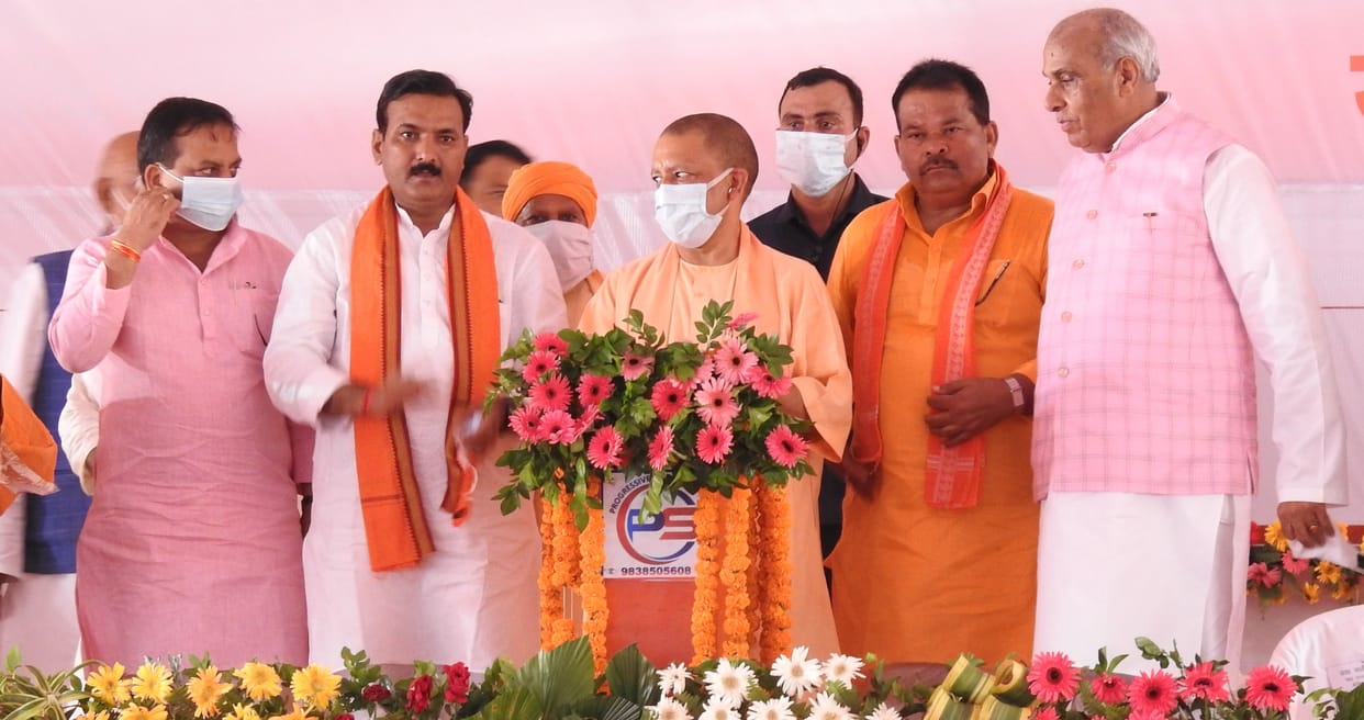 Would those who opened fire on Ram devotees build temples: CM Yogi