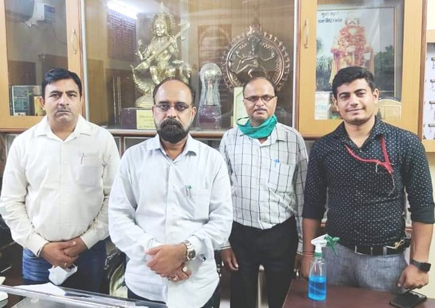 Team came from Gwalior to collect evidence of Mihir Bhoj being a Gujjar