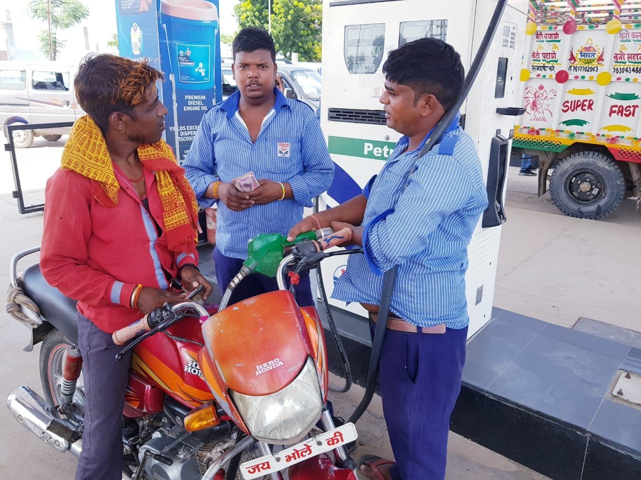 Petrol, diesel reached new heights blown their senses