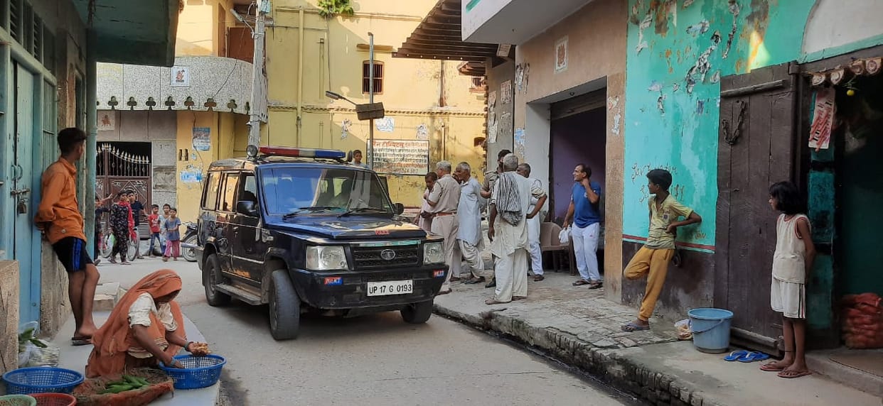 Fighting, firing for posting objectionable posts against Thakur society