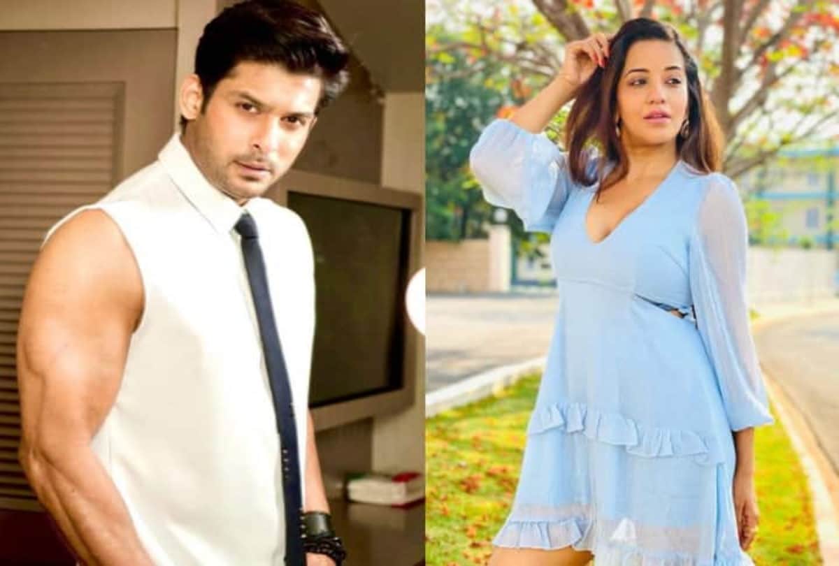 Bhojpuri: Actress Monalisa became emotional after remembering Siddharth Shukla said it is difficult to believe even today