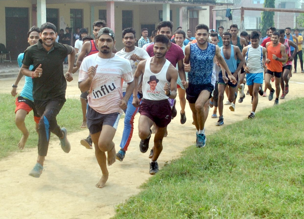 Kaleem, Krishna got first place in Fit India Run-2