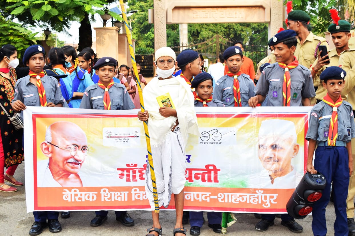 gandhi shashtri jayanti