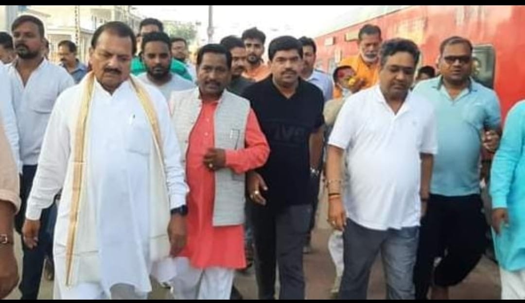 bjp workers will receive 100 days work