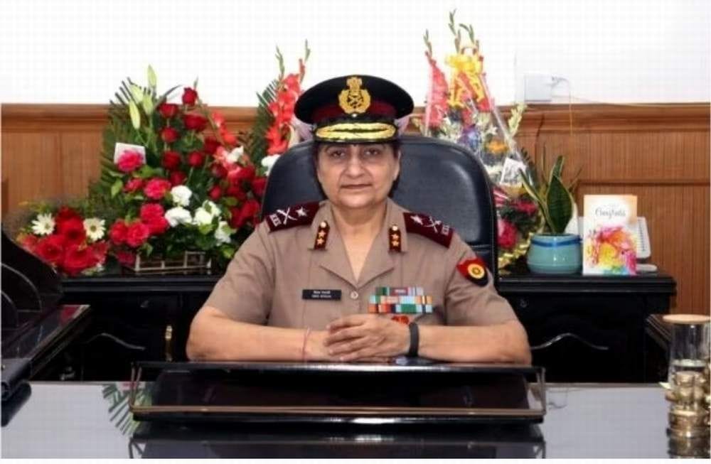 Major General Smita Devrani appointed as Additional Director General of Military Nursing Service