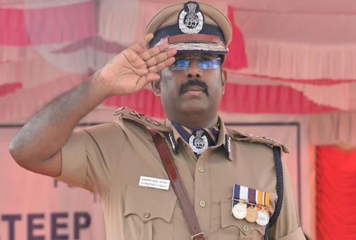 last day of job Ips Prateep Philip dons the blood stained cap