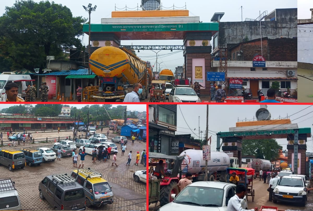 India-Nepal Border open from today for indian tourists