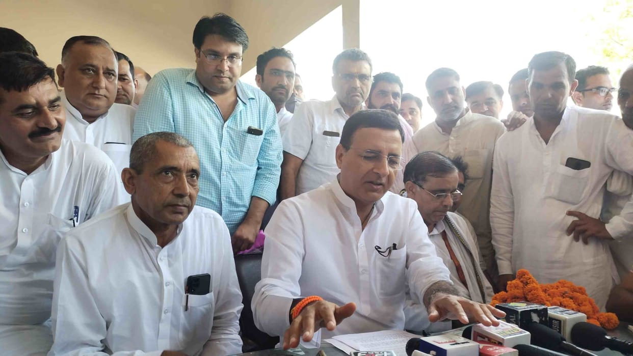 People's interest should be fought together when in opposition: Surjewala