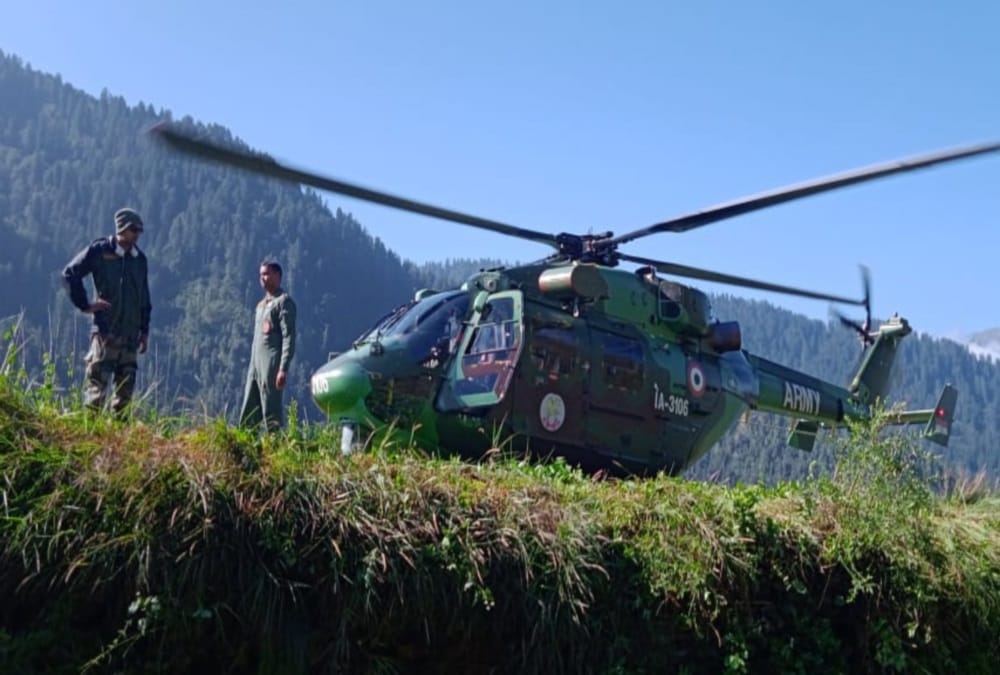 Uttarakhand Avalanche News: Indian Navy four Mountaineers Officers Dead body sent to Head Quarter photos
