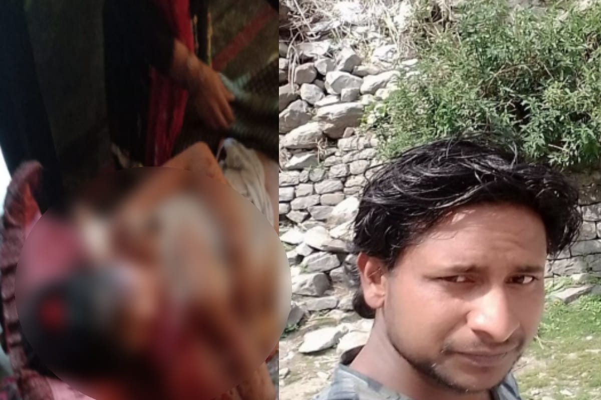 Meerut: Wife crushed to death with a brick in Meerut, husband absconded after committing the crime