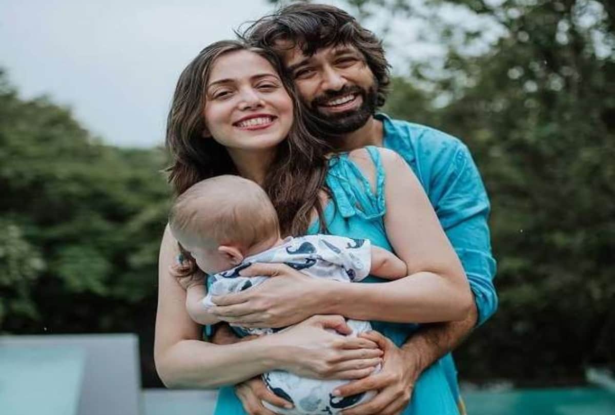 Celebs shower love on Nakuul Mehta son Sufi's latest picture