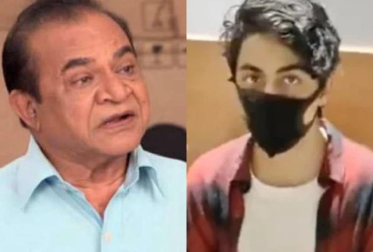 aryan khan arrested by ncb in mumbai cruise drugs party case and taarak mehta fame ghanshyam nayak aka nattu kaka died at the age of 77 read top 10 entertainment news