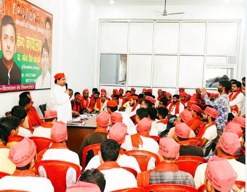 Hathras: Youth will change the direction and condition of society: Solanki