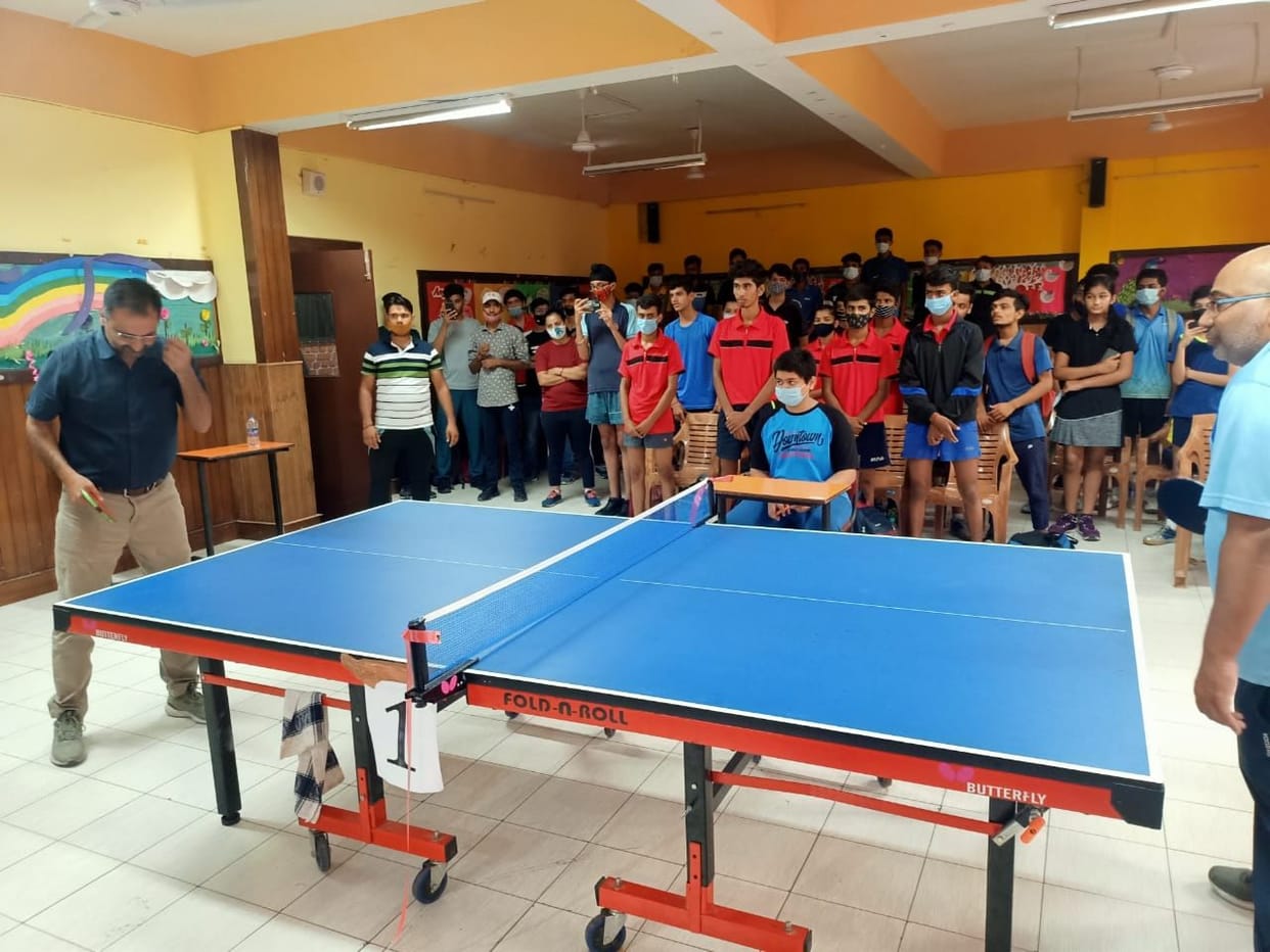 Two day open table tennis tournament begins