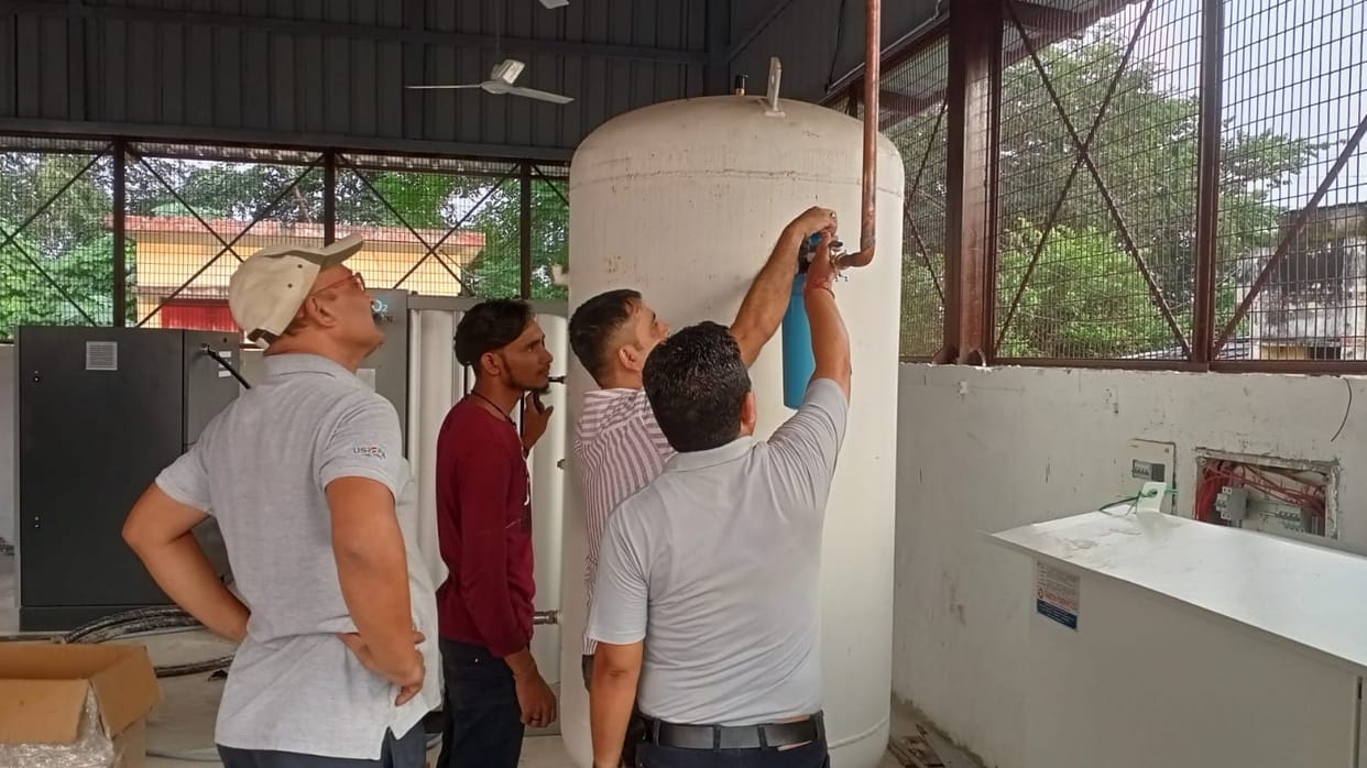 Oxigen Gas Plant In Tanakpur
